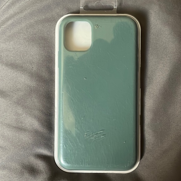 iPhone 11 Dark Green Case - Picture 2 of 8